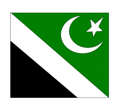 [Proposed flag of Islamabad Capital Territory, Pakistan]